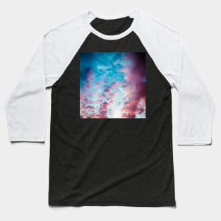 Cotton Candy Clouds Baseball T-Shirt